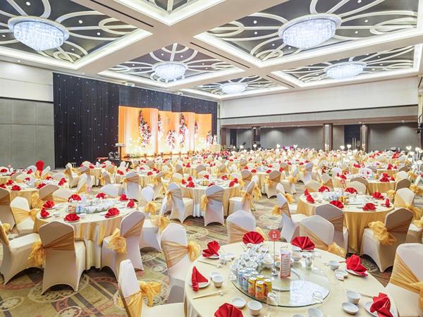 Chinese Wedding Package - Starts from IDR 4,850,000 net/table
Swiss-Belhotel Jambi