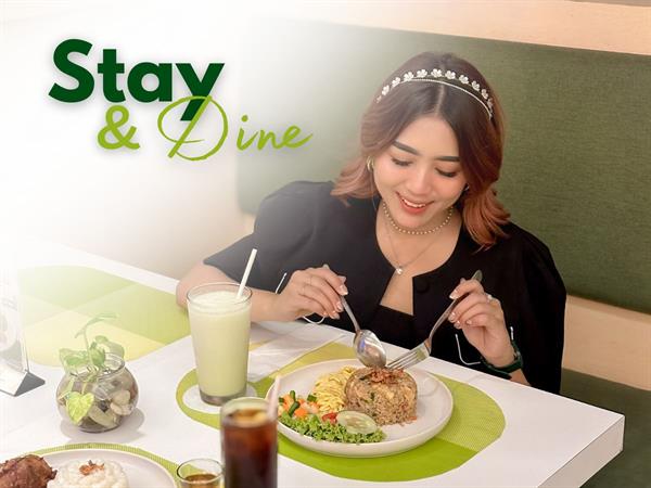 Stay & Dine package
Zest Jemursari, Surabaya