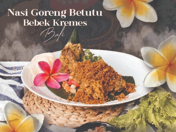 Nasi Goreng Betutu & Bebek Kremes Bali
Swiss-Belinn Simatupang