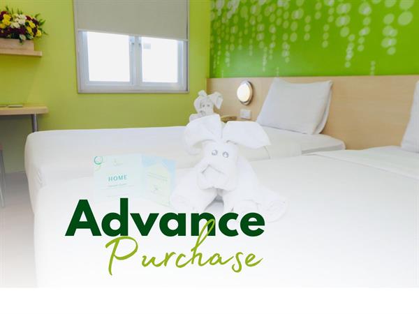 Advance Purchase - 15% OFF
Zest Jemursari, Surabaya