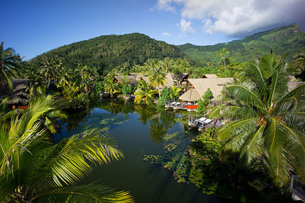 Bungalows Premium Lac
Hôtel Maitai Lapita Village Huahine
