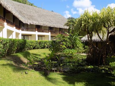 Stanze vista giardino
Hotel Maitai Polynesia Bora Bora