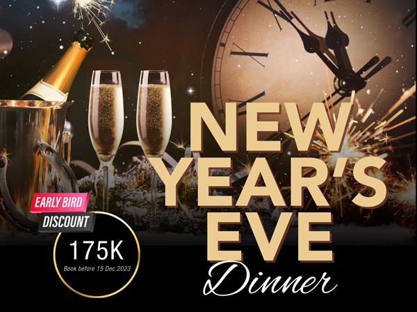 NEW YEAR'S EVE Dinner
Swiss-Belhotel Rainforest