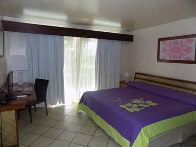 Chambre avec vue Jardin
Hôtel Maitai Polynesia Bora Bora