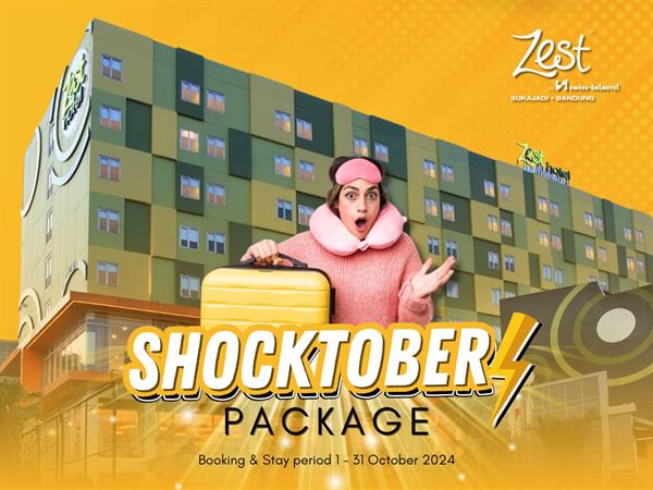 SHOCKTOBER package
Zest Sukajadi Bandung