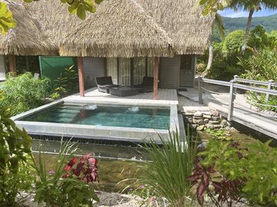 Garden Bungalow with Pool
Hotel Maitai Lapita Village Huahine