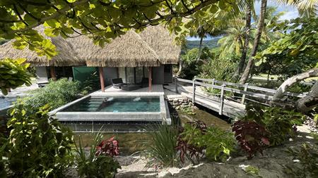 Garden Bungalow with Pool
Hotel Maitai Lapita Village Huahine