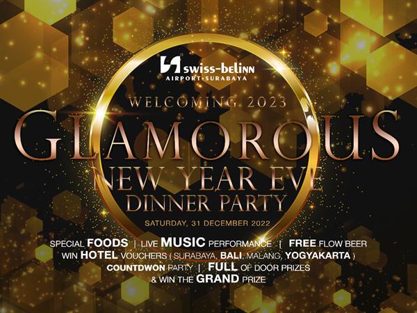 NEW YEAR'S EVE DINNER
Swiss-Belinn Airport Surabaya