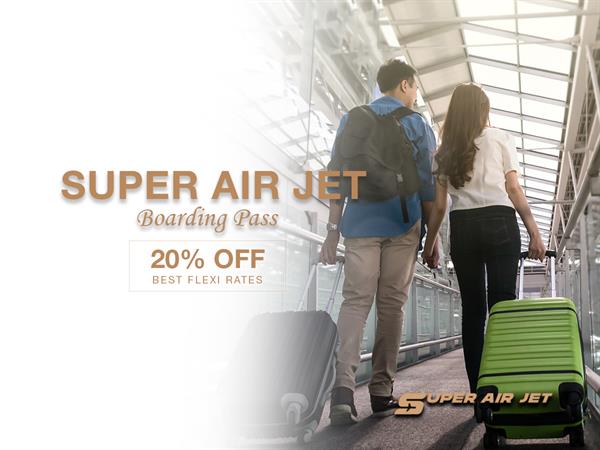 Super Air Jet Promotion