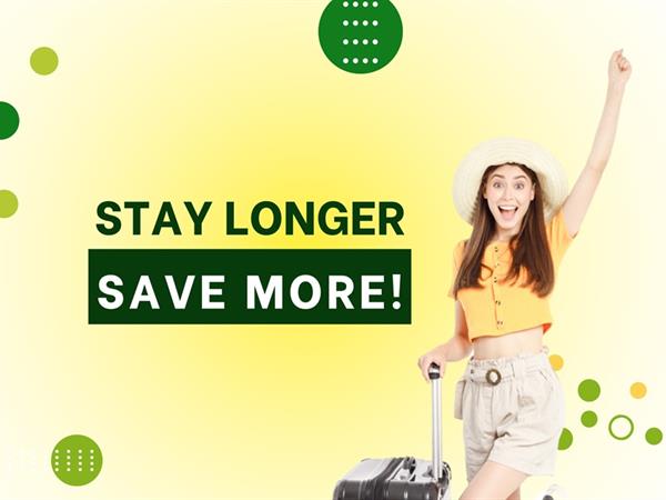 Stay Longer Save More
Zest Harbour Bay, Batam