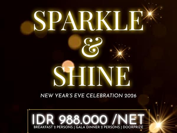 SPARKLE & SHINE
Zest Bogor
