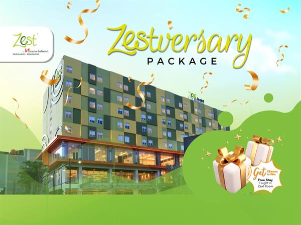 ZESTVERSARY PACKAGE
Zest Sukajadi Bandung