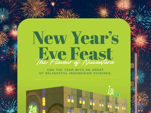 New Year's Eve Feast
Zest Harbour Bay, Batam