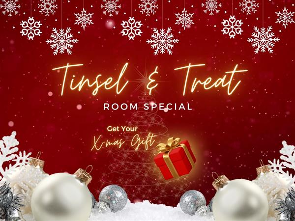 Tinsel & Treat
Zest Parang Raja Solo