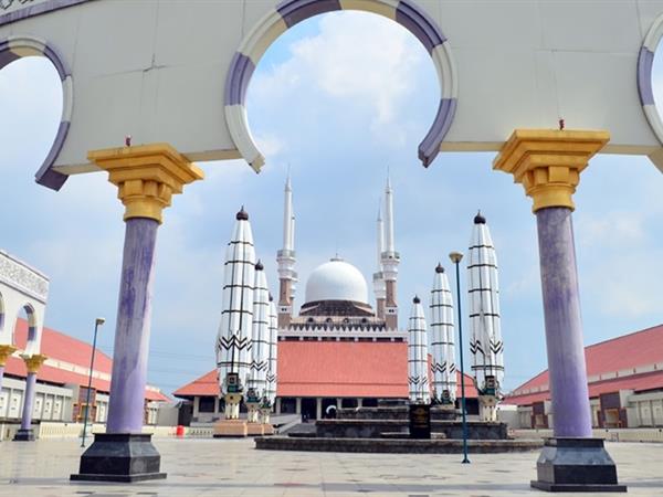 Masjid Agung Jawa Tengah
Hotel Ciputra Semarang