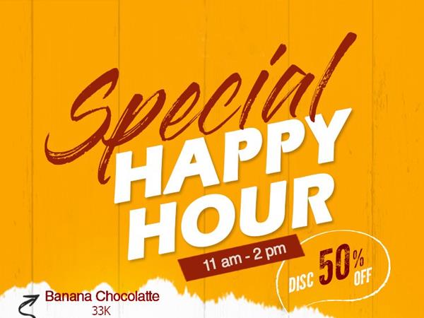 Happy Hour Spesial - DISKON 50%!
Zest Bogor