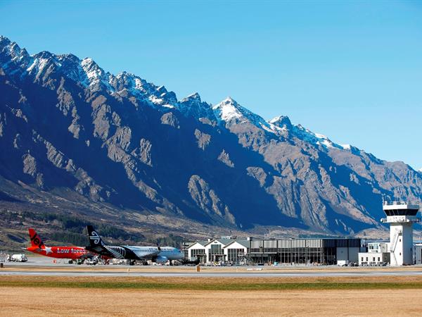 Queenstown Airport is voted worlds best runway view
Swiss-Belresort Coronet Peak, Queenstown, New Zealand