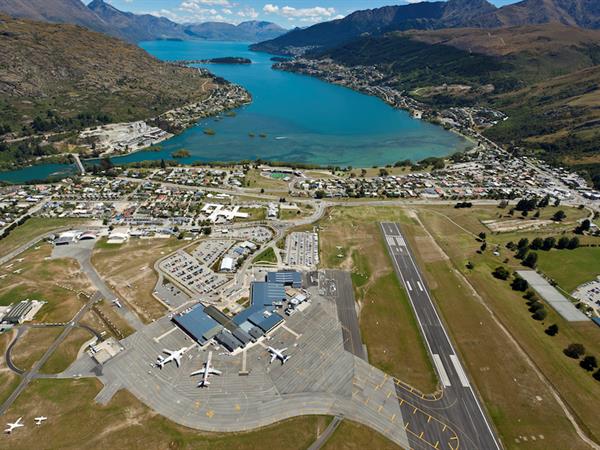 Queenstown Airport Is Voted Worlds Best Runway View