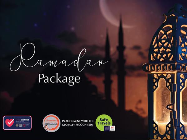 Paket Kamar Gema Ramadan
Swiss-Belhotel Pangkalpinang