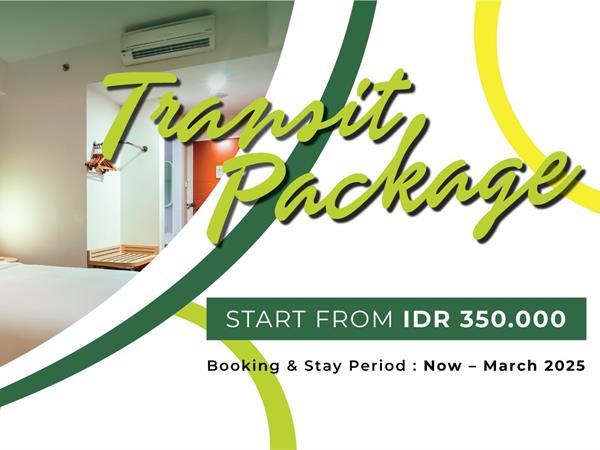 Transit Package
Zest Harbour Bay, Batam