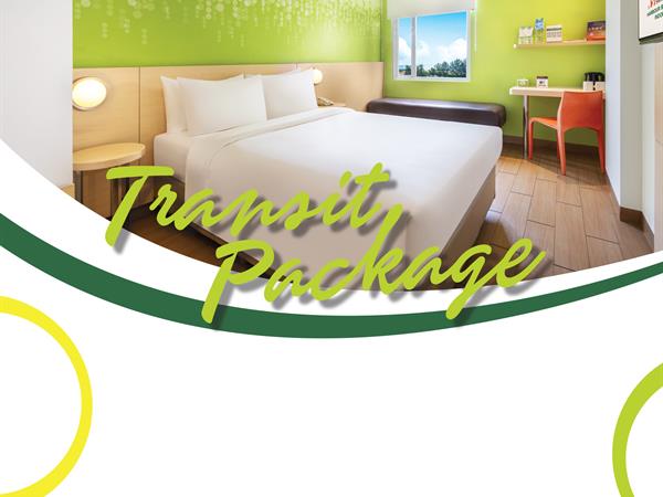 Transit Package
Zest Harbour Bay, Batam