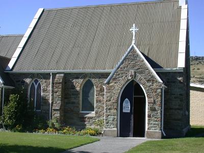 St James Anglican Church Teviot Valley of Dunstan Parish