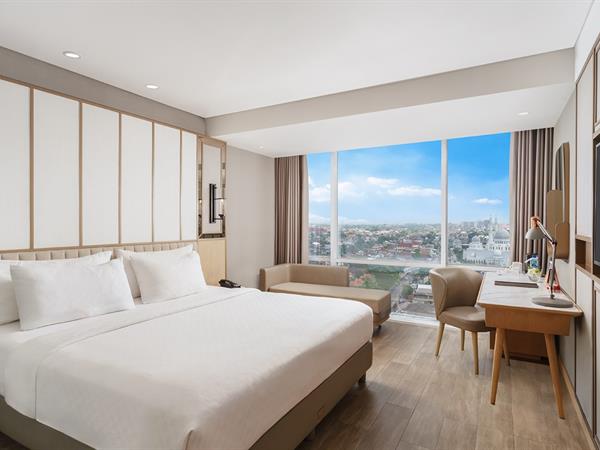 Grand Deluxe Rooms
Swiss-Belhotel Solo