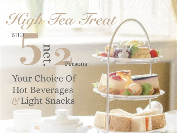 High Tea Treat
Swiss-Belresidences Juffair