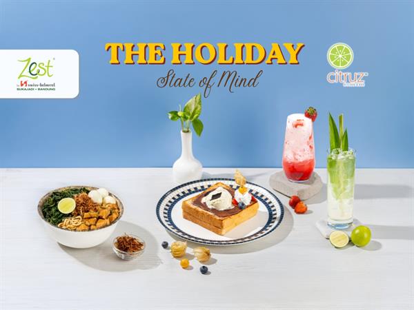 The Holiday States of Mind
Zest Sukajadi, Bandung