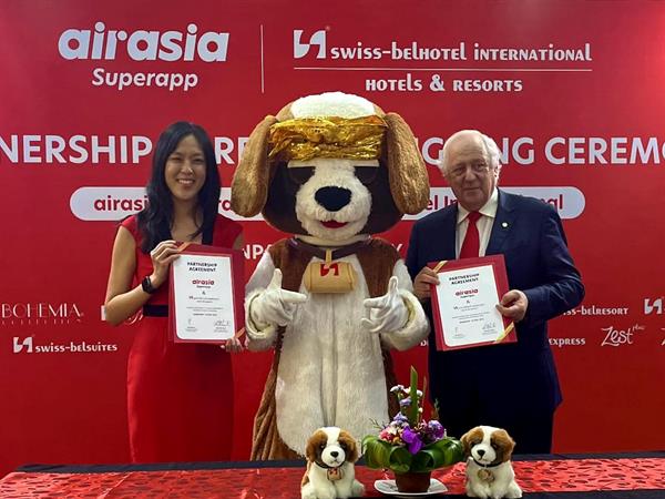 Airasia Superapp Officiates Partnership Agreement with Swiss-Belhotel International