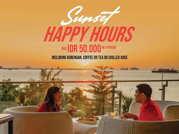 Sunset Happy Hour
Swiss-Belhotel Makassar