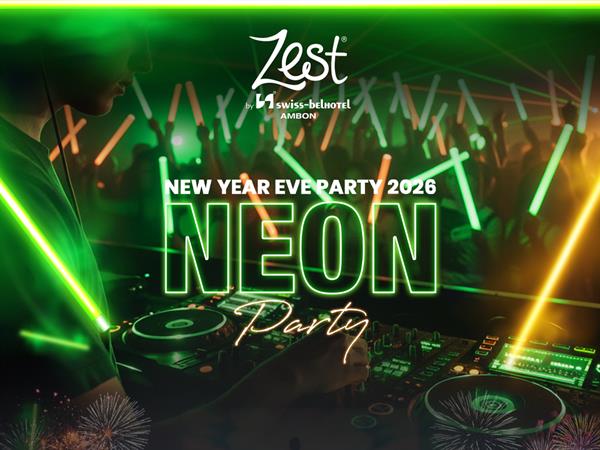New Year Eve: Neon Party
Zest Ambon
