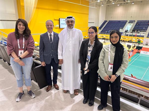 Bahrain Para-Badminton International 2023
Swiss-Belsuites Admiral Juffair