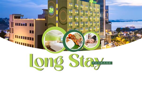 Long Stay Package
Zest Harbour Bay, Batam
