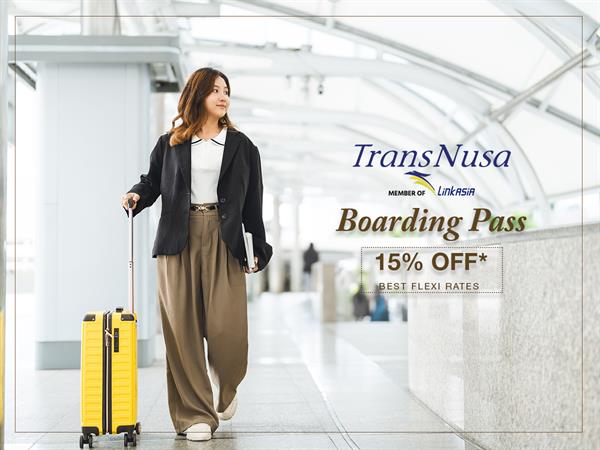 Transnusa Boarding Pass