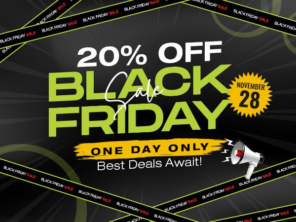 Black Friday Sale