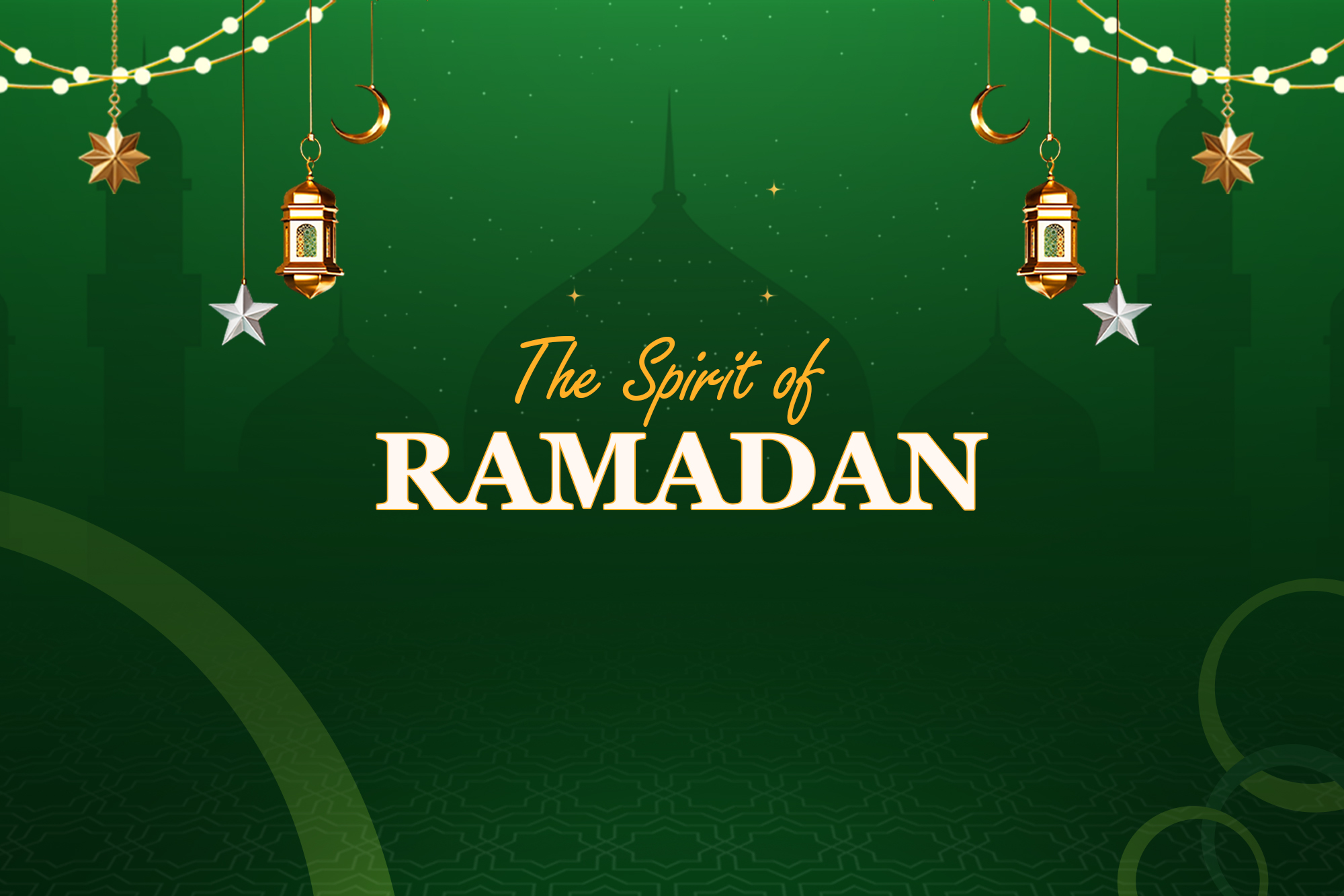 The Spirit of Ramadan