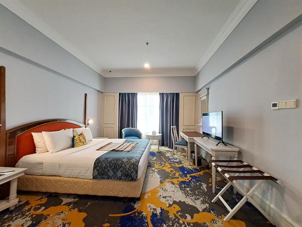 SwissSuper Suite Two Bedroom
Grand Swiss-Belhotel Melaka <br>(formerly LaCrista Hotel)
