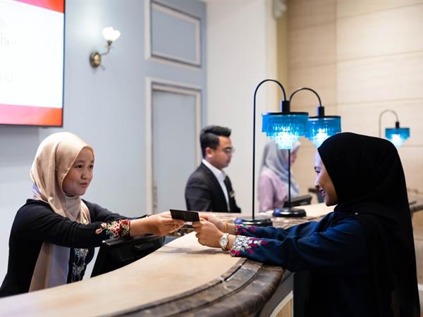 Check Out Lebih Lama untuk Member SBEC
Grand Swiss-Belhotel Melaka