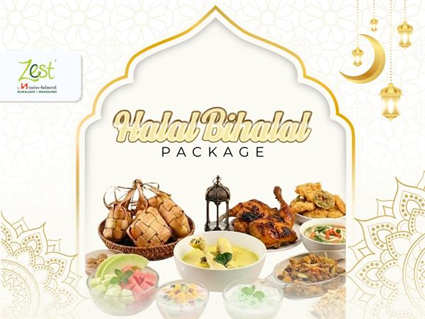 Halal Bihalal Package
Zest Sukajadi, Bandung