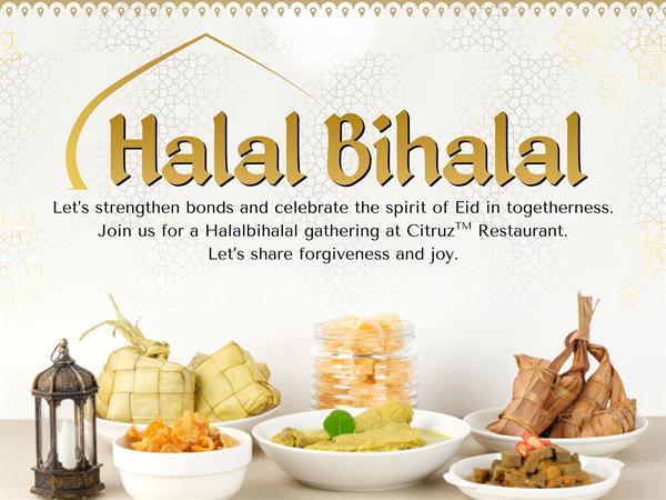 Halal Bihalal - Buy 5 Get 1 FREE!
Zest Parang Raja, Solo