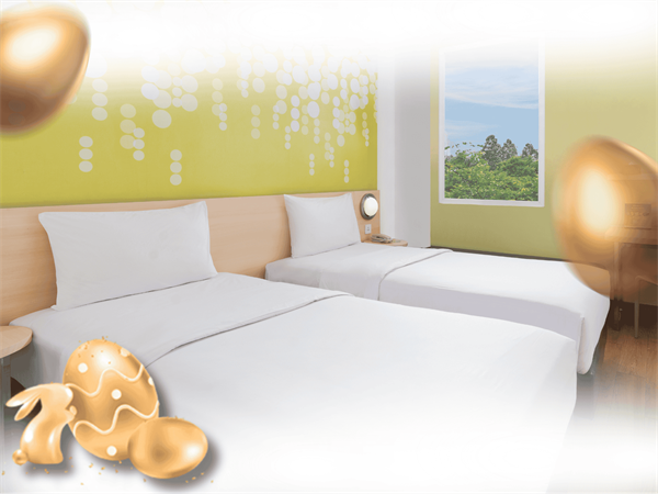 Egg-stra Funstay
Zest Airport, Jakarta