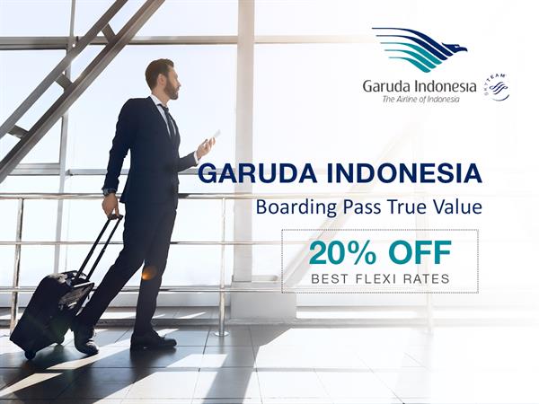 Garuda Boarding Pass