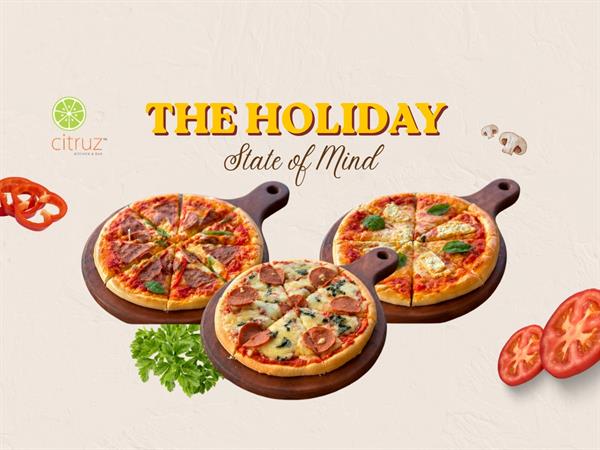 The Holiday States of Mind - Pizza Favorites
Zest Sukajadi, Bandung
