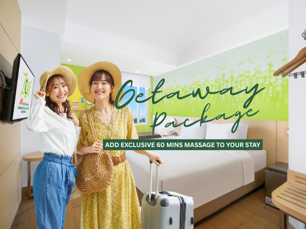 Getaway Package
Zest Harbour Bay, Batam