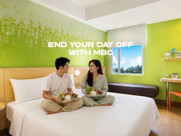 Sunday & Monday Special: End Your with MBG
Zest Harbour Bay, Batam