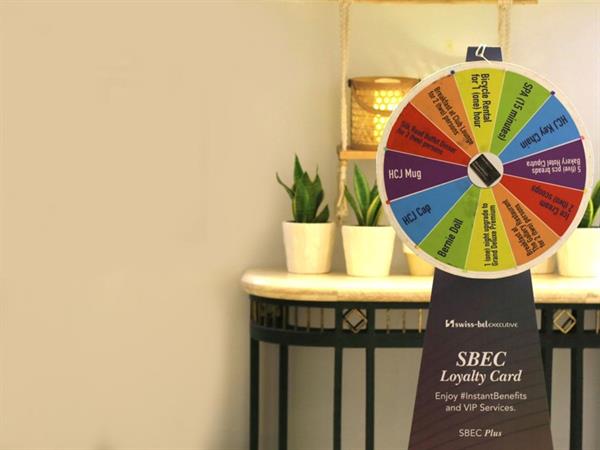 Join SBEC Plus and Unlock the Wheel of Fortune!
Hotel Ciputra Jakarta managed by Swiss-Belhotel International