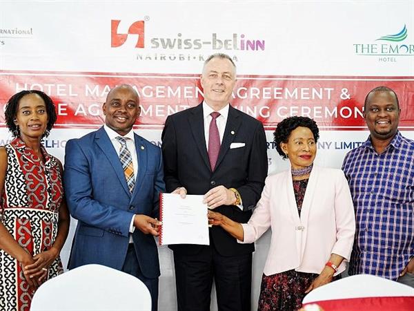 Swiss-Belhotel International Debuts in the Kenyan Capital and with it in Africa