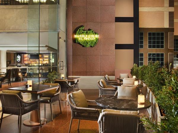Marble Court Alfresco: Where Coffee Meets Serenity
Hotel Ciputra Jakarta managed by Swiss-Belhotel International