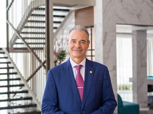 Mr. Alban Dutemple; Leaders in Hospitality 2023, Bahrain Exclusive Interview With Bahrain Confidential
Swiss-Belsuites Admiral Juffair